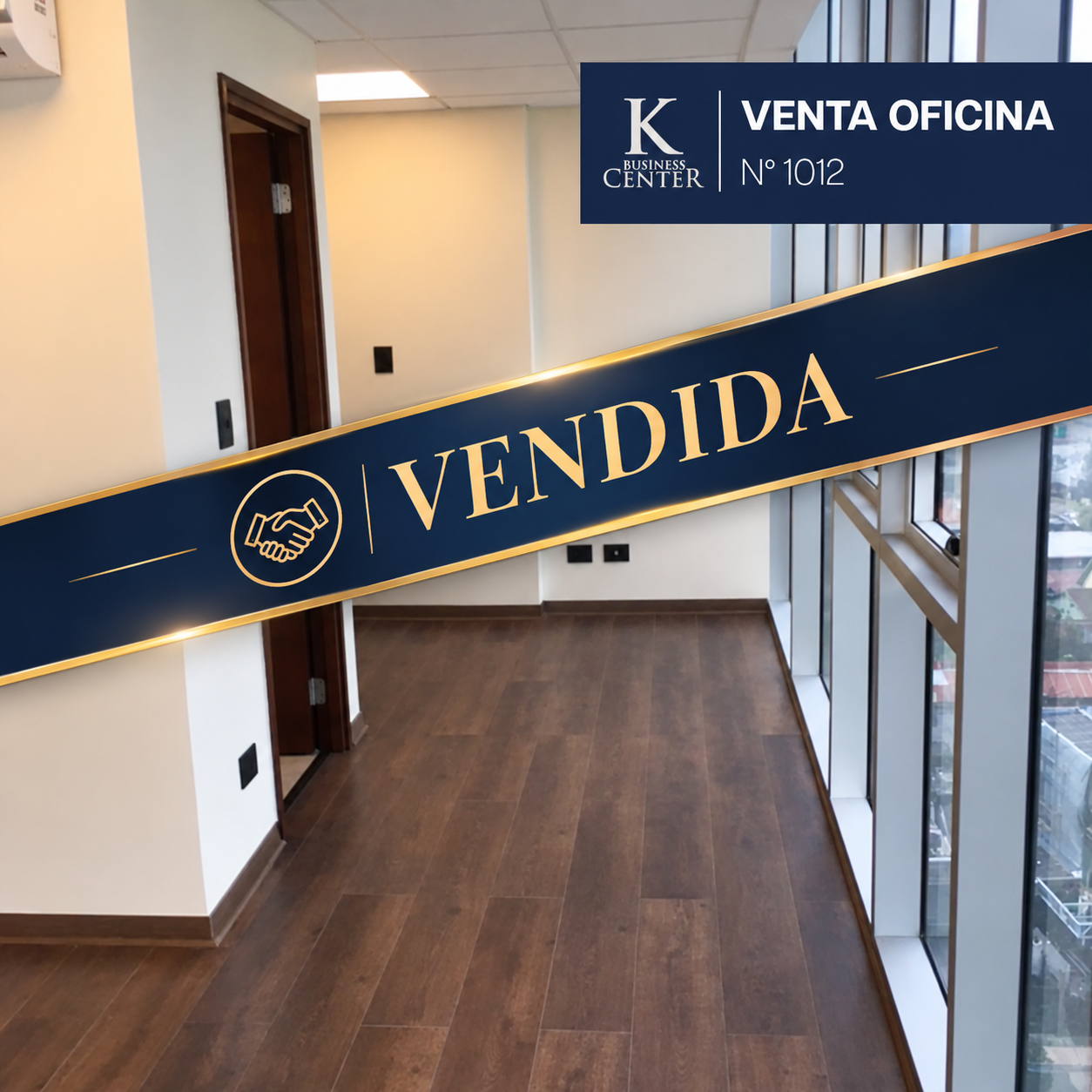 Oficina 22,42 m2 | K Business Center