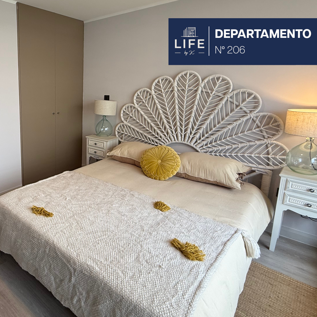 Departamento Estudio 27,59 m2 | Life By K