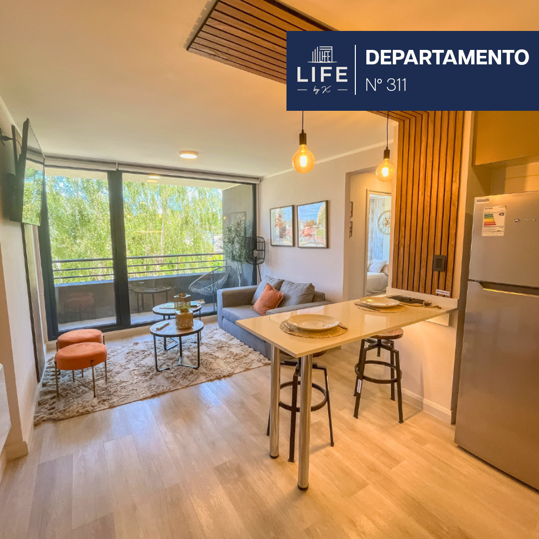 Departamento 2D + 2B 59,19 m2 | Life By K