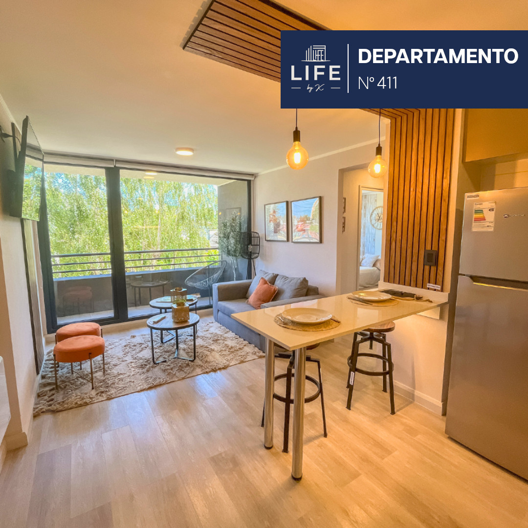Departamento 2D + 2B 55,41 m2 | Life By K